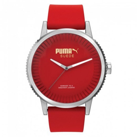 puma suede zegarek