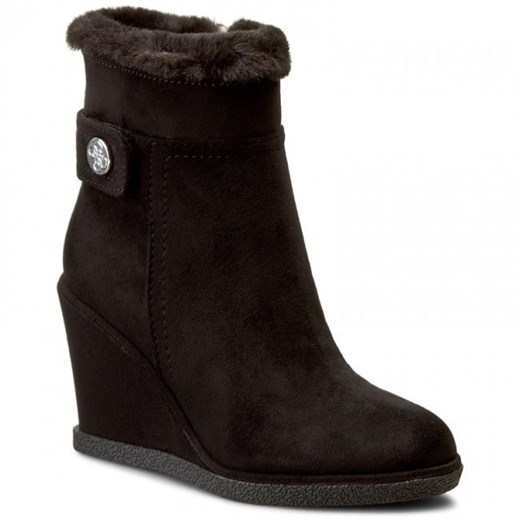 Ward/Stivaletto (Bootie) / Sue Guess czarny 40 Ego