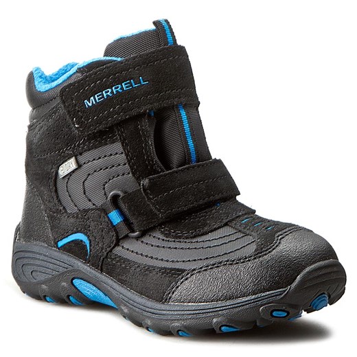 Trekkingi MERRELL - Moab Polar Mid Strap 2.0 MC51933 Czarny Merrell  32 eobuwie.pl