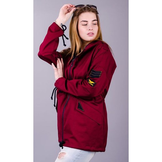 Parka damska czerwona Feniks RG Multibrand  M FashionGO