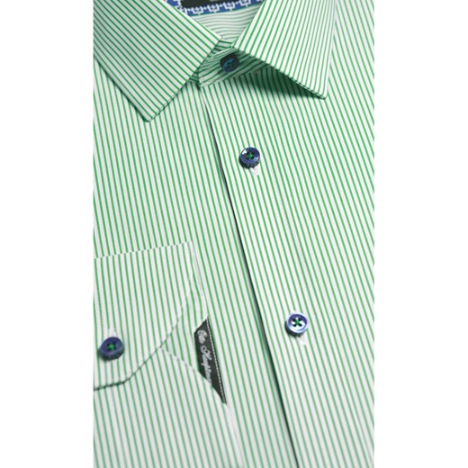 Koszula otto hauptmann wl 34 slim fit zielony  42 wyprzedaż Próchnik 