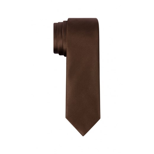 Krawat męski szary   Próchnik promocyjna cena 