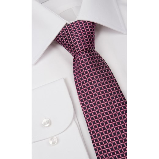 Krawat 14 26 szary   promocyjna cena Próchnik 