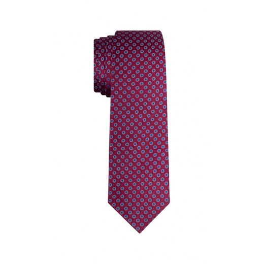 Krawat 14 27  fioletowy  okazyjna cena Próchnik 