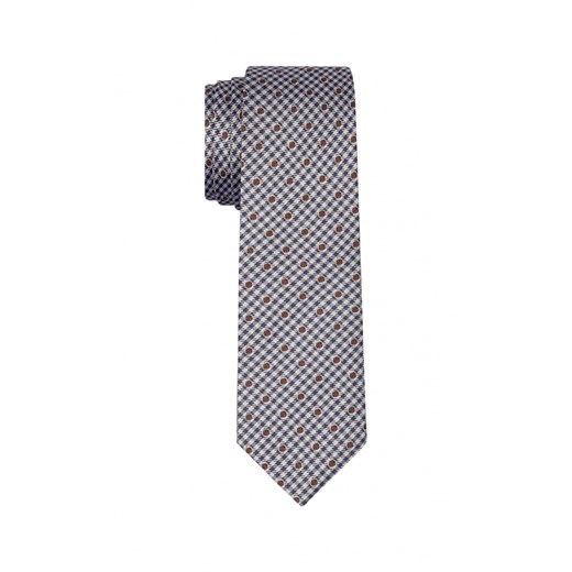 Krawat 14 18 szary   promocyjna cena Próchnik 