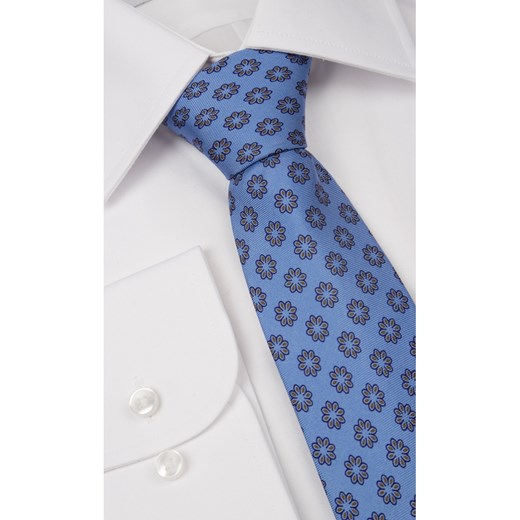 Krawat 14 15  niebieski  Próchnik promocyjna cena 