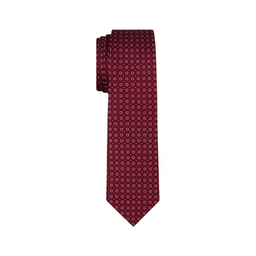 Krawat 14 - 80 czerwony   promocja Próchnik 