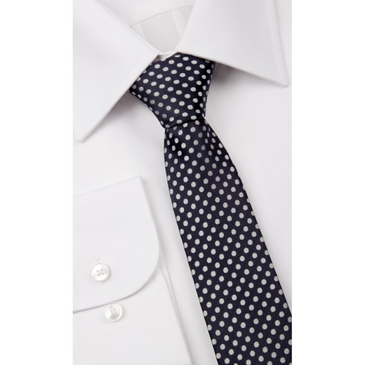 Krawat 14 - 97  szary  Próchnik okazyjna cena 