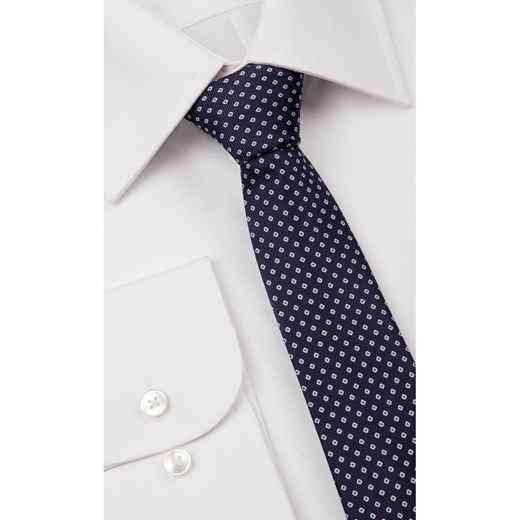 Krawat 14 - 78  szary  okazyjna cena Próchnik 