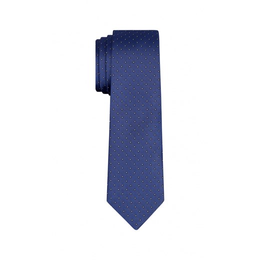 Krawat 14 - 129 niebieski   Próchnik okazja 