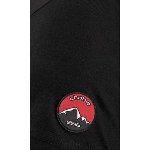 T-shirt kukuczka 2 czarna szary M wyprzedaż Próchnik