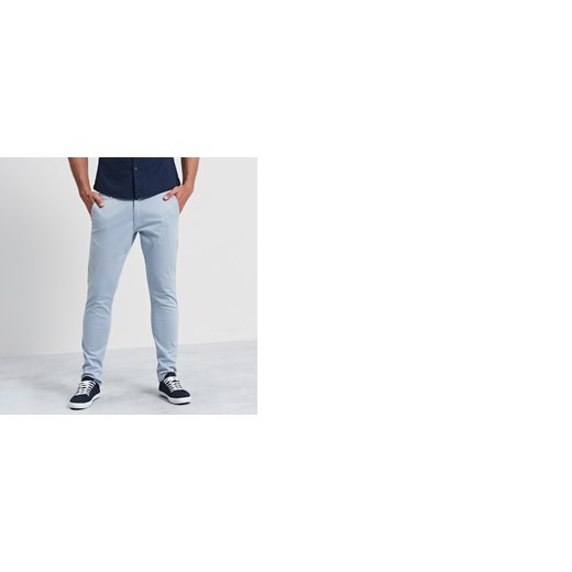 Reserved - Spodnie slim fit - Niebieski