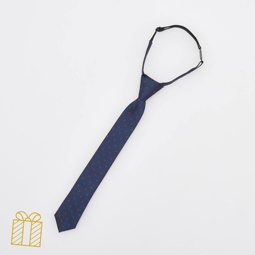 Reserved - Krawat dla małego eleganta - Granatowy