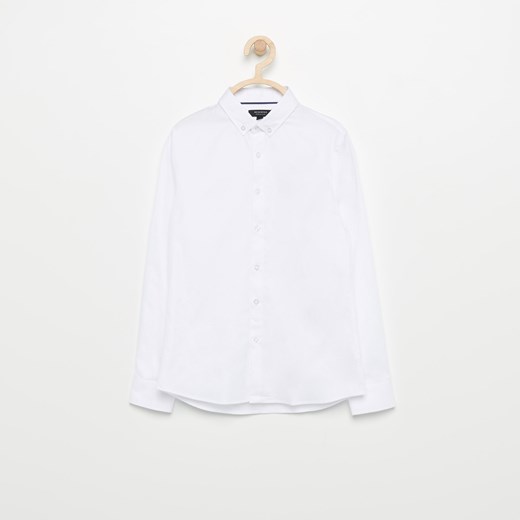 Reserved - Biała koszula - Biały