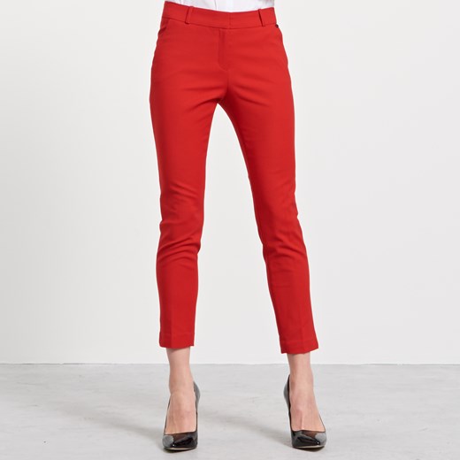 Reserved - Eleganckie spodnie - Czerwony