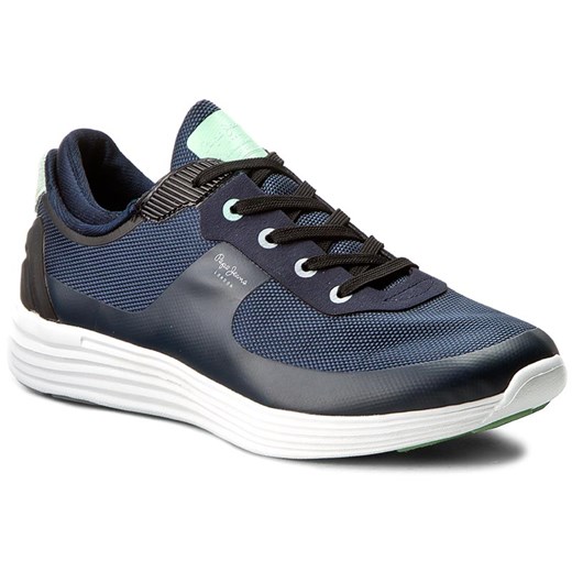 Sneakersy PEPE JEANS - Dakota Nylon PLS30416 Navy 595  Pepe Jeans 41 eobuwie.pl