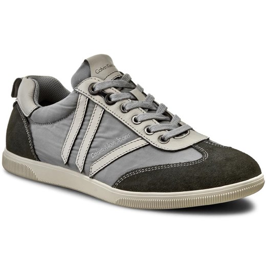 Sneakersy CALVIN KLEIN JEANS - Umi S1639 Grey Calvin Klein  40 eobuwie.pl
