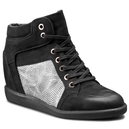 Sneakersy CARINII - B3744 360-I26-PSK-B14 Carinii czarny 40 eobuwie.pl