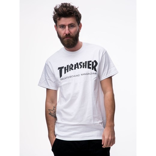 Thrasher Skate Mag White