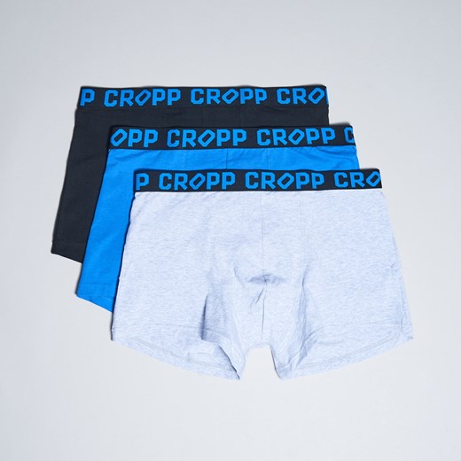 Cropp - 3 pack bokserek - Niebieski