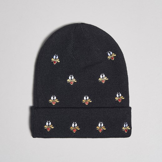 Cropp - Czapka looney tunes - Czarny