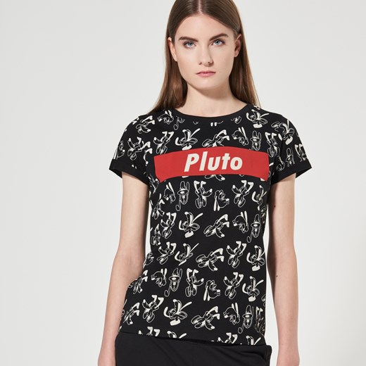 House - T-shirt pluto - Czarny