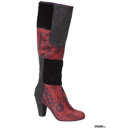 Buty - Desigual answear-com romantyczny