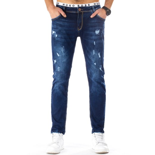 Spodnie jeansowe męskie (ux0798) Jeans  s29 DSTREET