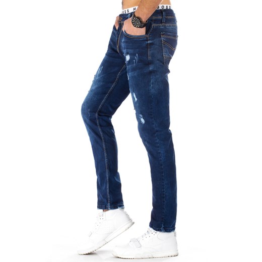 Spodnie jeansowe męskie (ux0798)  Jeans s36 DSTREET