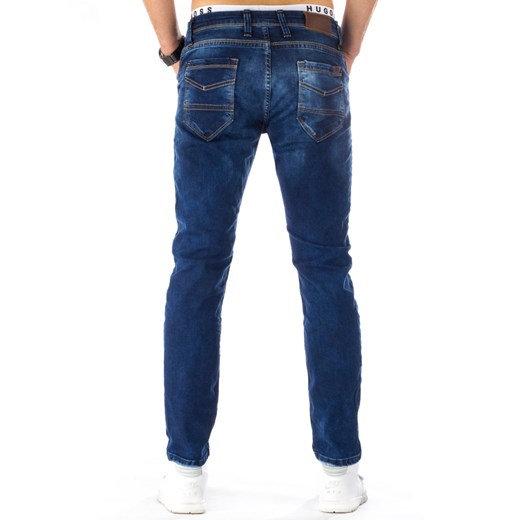 Spodnie jeansowe męskie (ux0798) Jeans  S30 DSTREET
