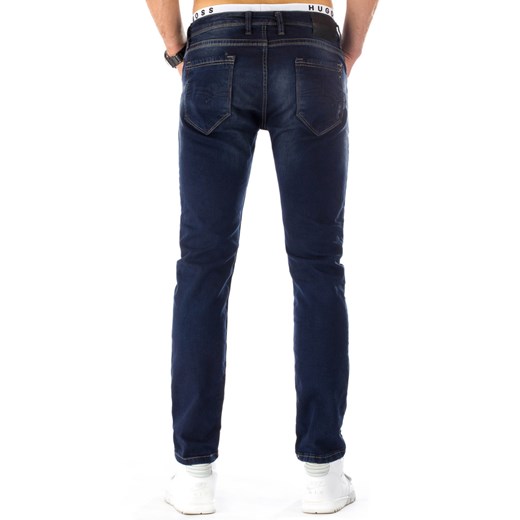 Spodnie jeansowe męskie (ux0799)  Jeans s29 DSTREET