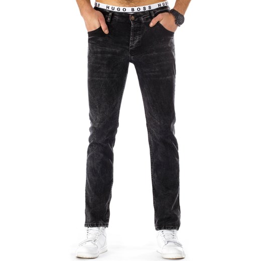 Spodnie jeansowe męskie (ux0800)  Jeans s34 DSTREET
