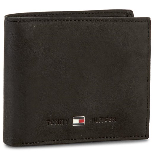 Mały Portfel Męski TOMMY HILFIGER - Johnson Mini Cc Wallet AM0AM00663 002  Tommy Hilfiger  eobuwie.pl