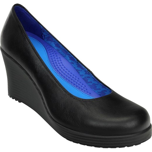 BUTY CROCS A LEIGH CLOSED TOE 14700 BLACK