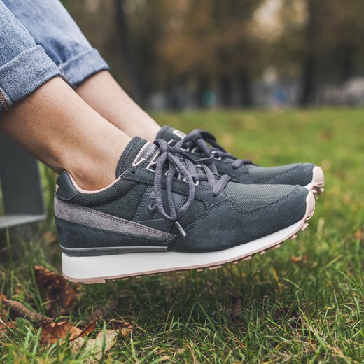Le Coq Sportif Eclat W Cordura 1620377 zielony Le Coq Sportif 8.5 US / 40 EU / 25.5CM runcolors.pl