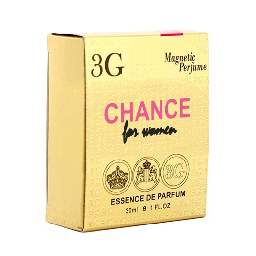Esencja Perfum odp. Chance Chanel Tendre /30ml zolty 3G Magnetic Perfume  esencjaperfum.pl
