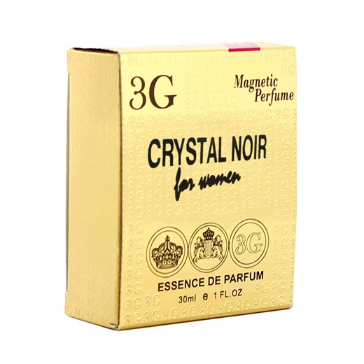 Esencja Perfum odp.  Versace Crystal Noir /30ml zolty 3G Magnetic Perfume  esencjaperfum.pl