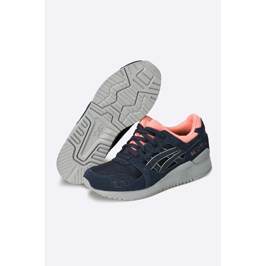 Asics Tiger - Buty Gel-Lyte III Asics Tiger szary 39.5 okazja ANSWEAR.com 