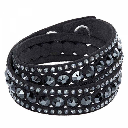 bransoletka Swarovski Slake Dot 5201120 czarny Swarovski ONE ZERO | Time For Fashion