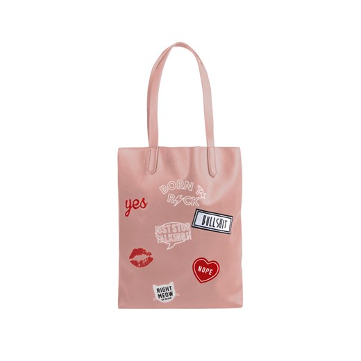 Pink Printed Shopper Bag   Tally Weijl  