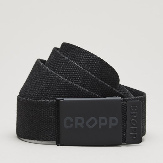 Cropp - Pasek - Czarny Cropp czarny One Size 