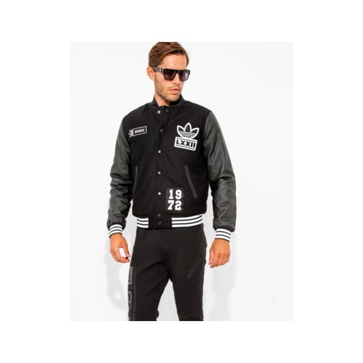 ADIDAS KURTKA BADGE BOMBER Adidas czarny XXL wyprzedaż UP8.com