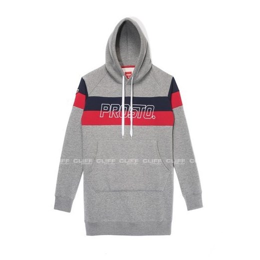 BLUZA PROSTO LINE GREY Prosto M cliffsport.pl
