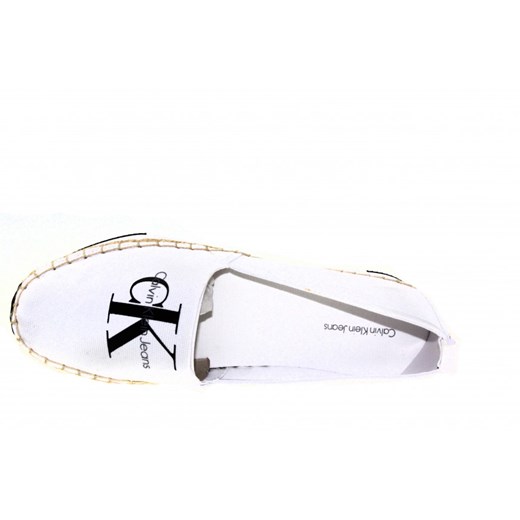 CK Genna Logo R3768WHT Calvin Klein bialy 38 Ego
