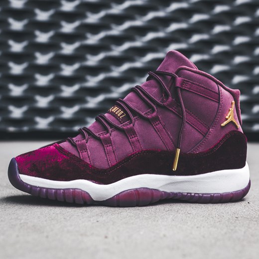 AIR JORDAN XI RETRO RL GG "VELVET" 852625-650 fioletowy Air Jordan US 5.5Y / EU 38 / CM 24 runcolors.pl