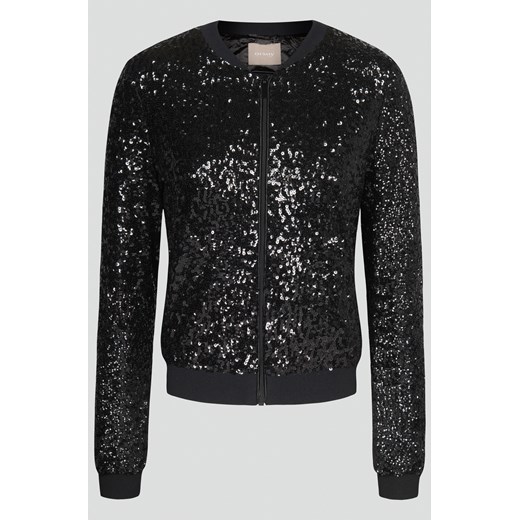 Kurtka bomber z cekinami Orsay czarny 36 orsay.com