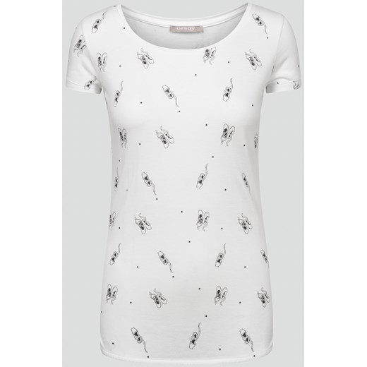 T-shirt z minimalistycznym wzorem