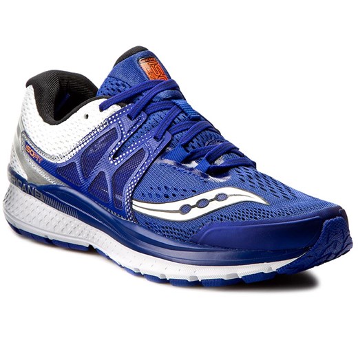 Buty SAUCONY - Hurricane Iso3 S20348-2 Blue/White/Sil  Saucony 42 eobuwie.pl
