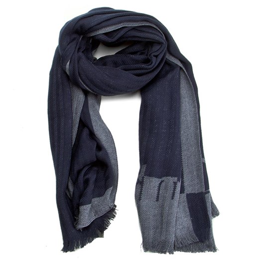 Szal CALVIN KLEIN BLACK LABEL - Madox Logo Scarf K50K502257  Essential 438  Calvin Klein Black Label  eobuwie.pl