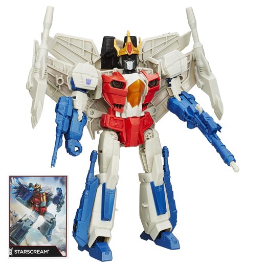 Transformers Generations Leader, Starscream, figurka Hasbro smyk